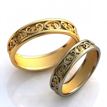 Обручальные кольца на заказ