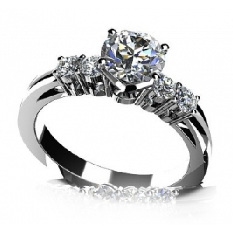 Кольцо с крупным камнем Os 2673