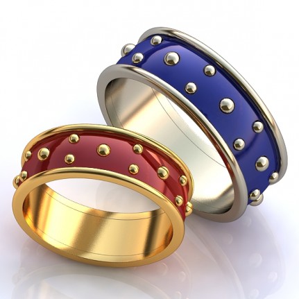 Обручальные кольца на заказ