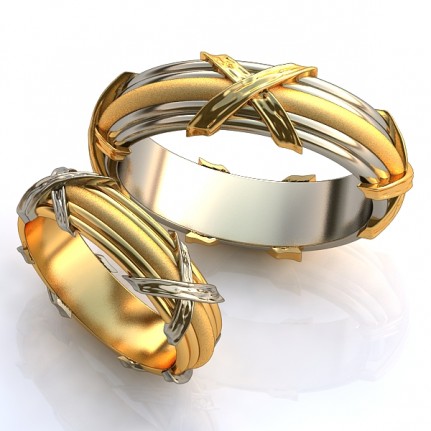 Обручальные кольца на заказ