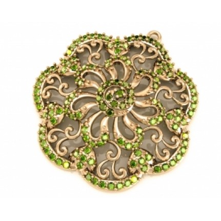 Подвеска Цветок Os 5118