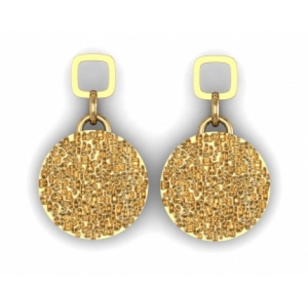 Серьги висячие Os 4023