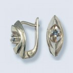 Серьги с камнями С-017