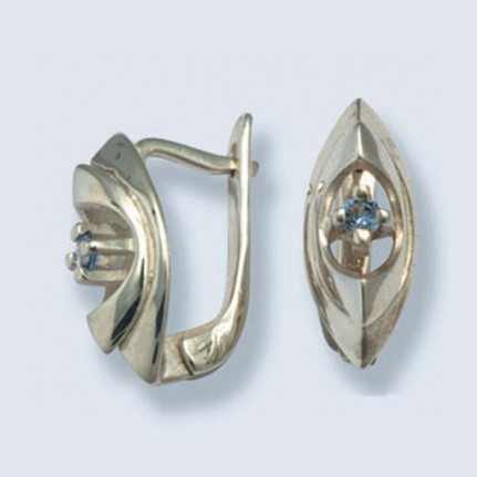 Серьги с камнями С-017