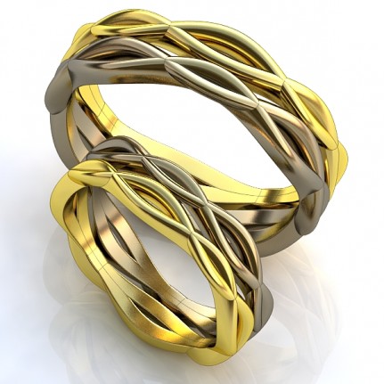 Обручальные кольца на заказ