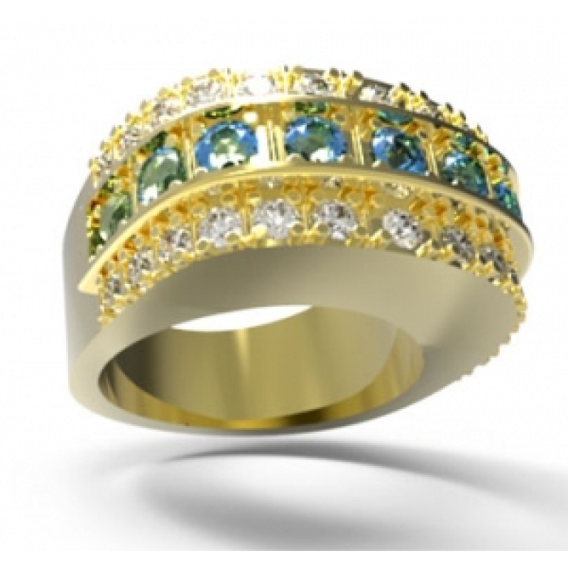 Кольцо Вк 342