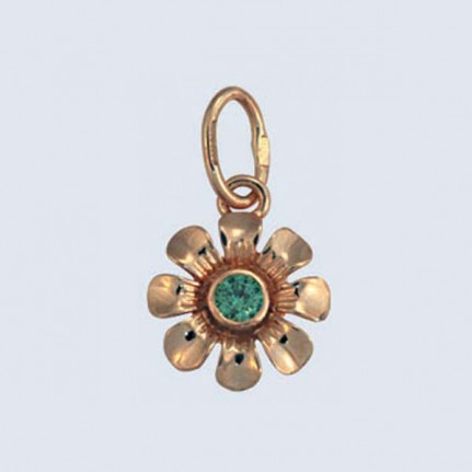 Подвеска с камнем П-368