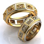 Обручальные кольца на заказ