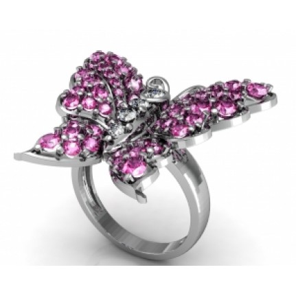 Кольцо Бабочка Os 7161