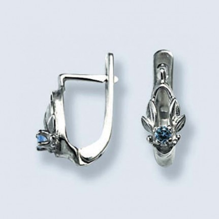 Серьги с камнями С-035