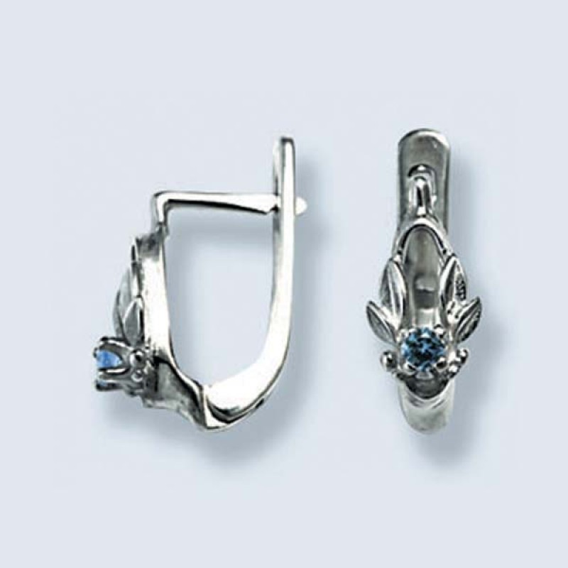 Серьги с камнями С-035