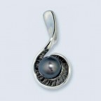 Подвеска с жемчугом П-086