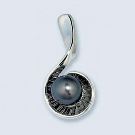 Подвеска с жемчугом П-086