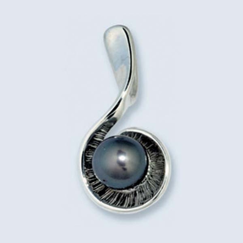 Подвеска с жемчугом П-086