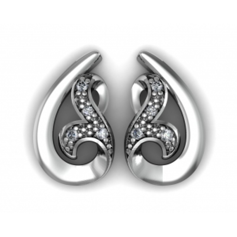 Серьги ВеточкиOs 1875