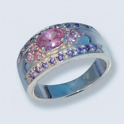 Перстень с камнями 1658