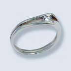 Кольцо с камнем 2009