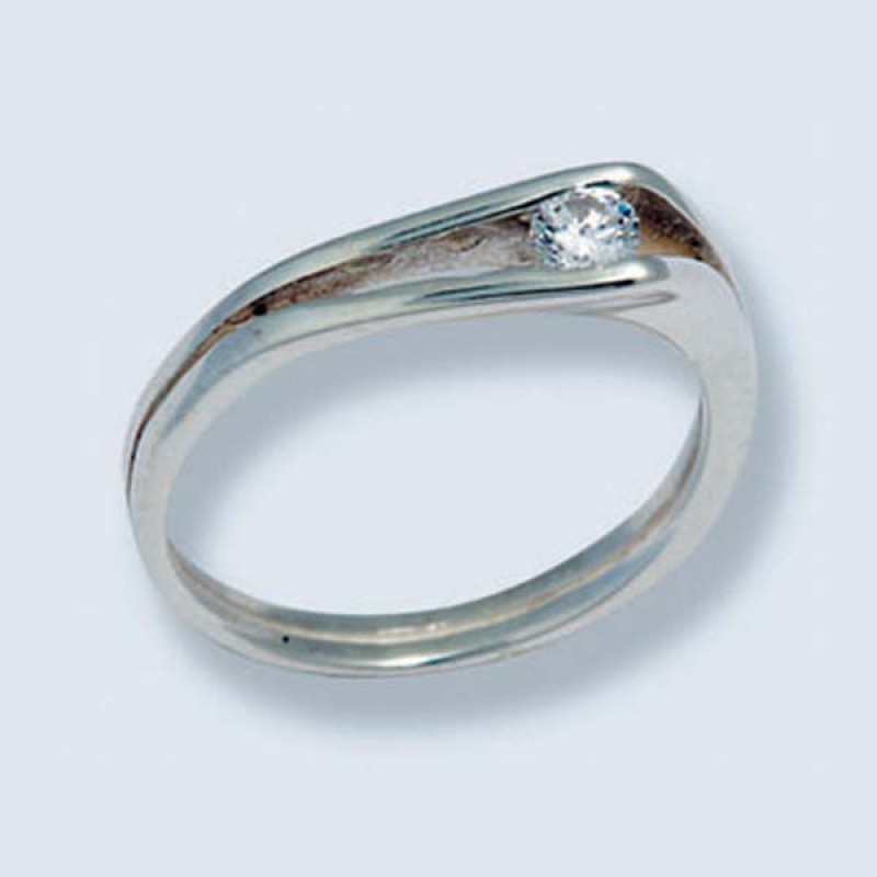 Кольцо с камнем 2009