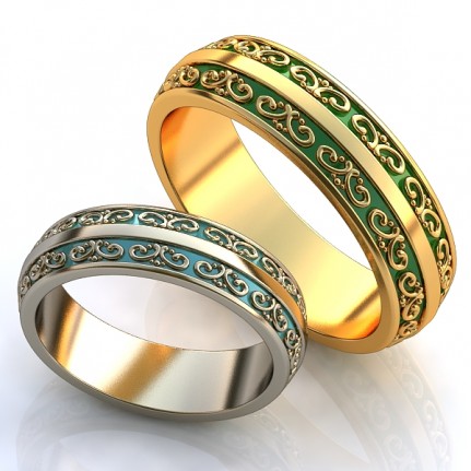 Обручальные кольца на заказ