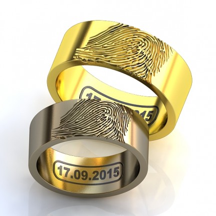 Обручальные кольца на заказ
