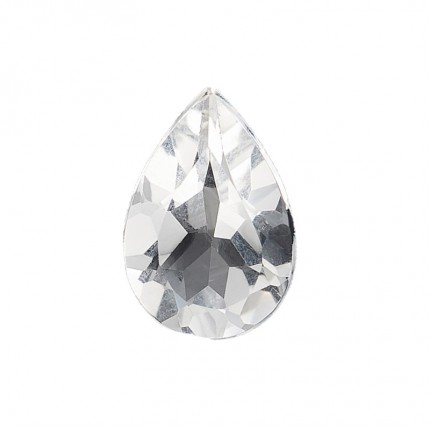 горный хрусталь груша- 9х6mm
