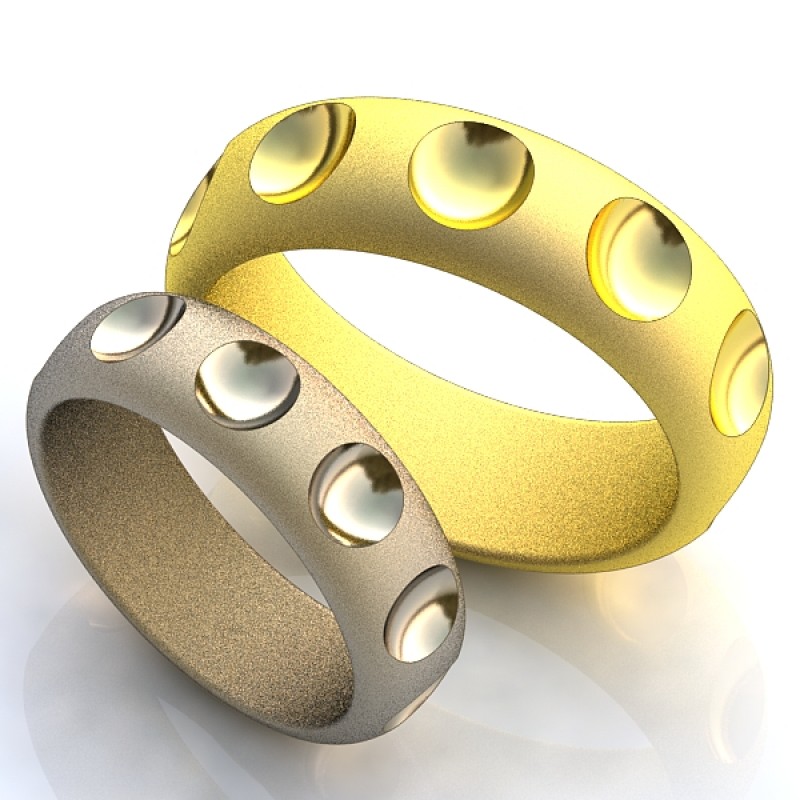 Обручальные кольца на заказ