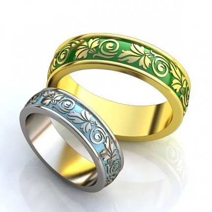 Обручальные кольца на заказ