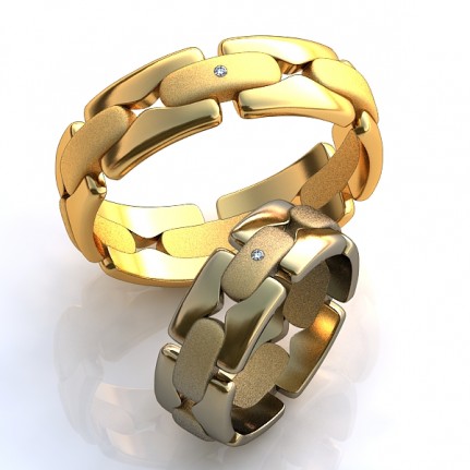 Обручальные кольца на заказ