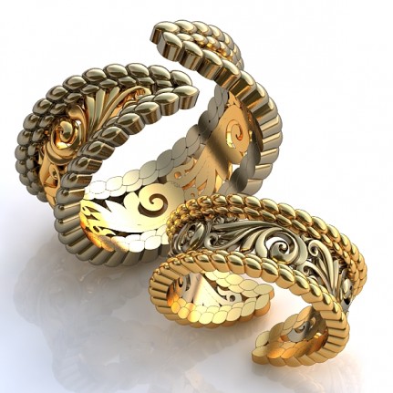 Обручальные кольца на заказ