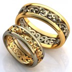 Обручальные кольца на заказ