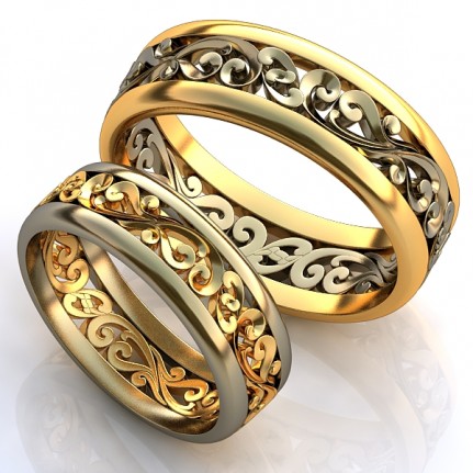 Обручальные кольца на заказ