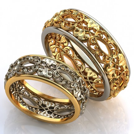 Обручальные кольца на заказ
