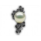 Подвеска Цветы с жемчугом Os 5111