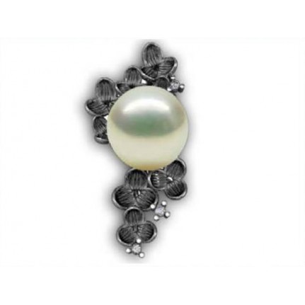 Подвеска Цветы с жемчугом Os 5111