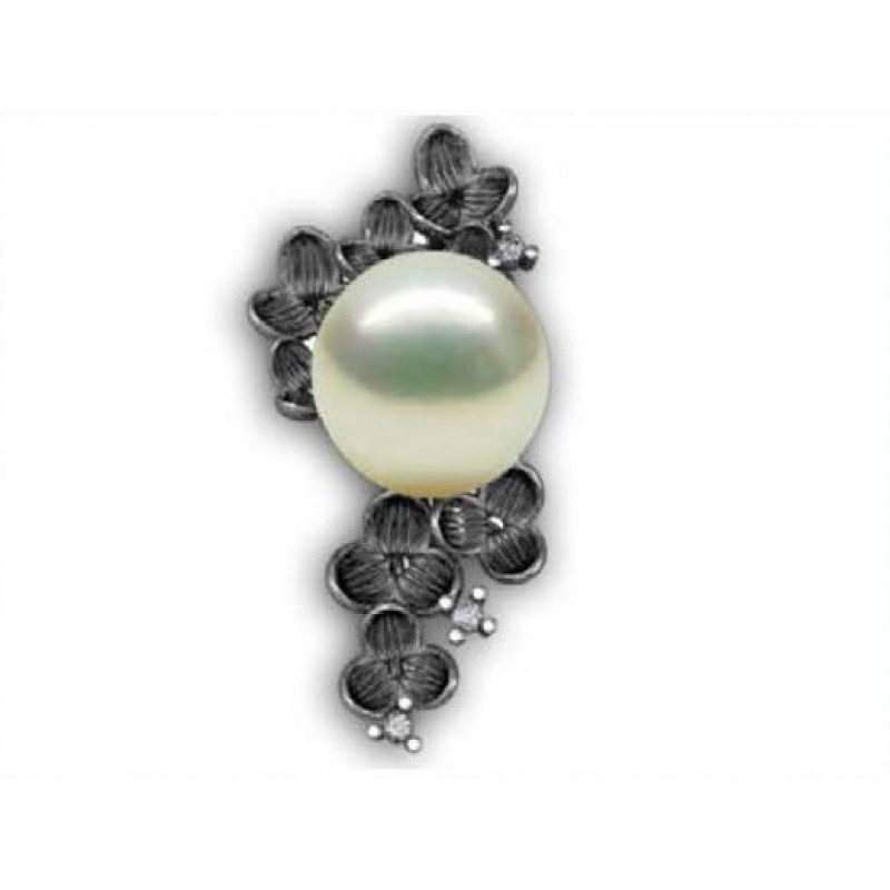 Подвеска Цветы с жемчугом Os 5111