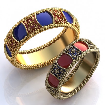 Обручальные кольца на заказ