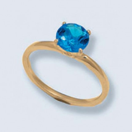 Кольцо с камнем 1070