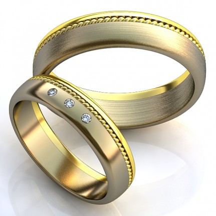 Обручальные кольца на заказ