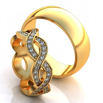 Обручальные кольца на заказ