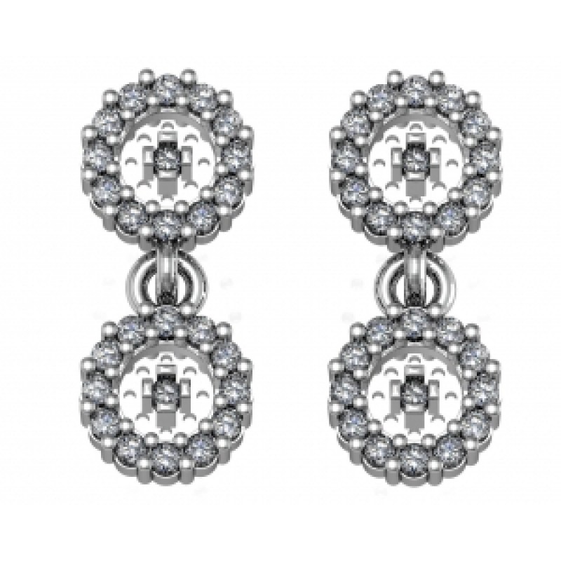 Серьги Os 4050