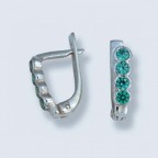 Серьги с камнями С-406