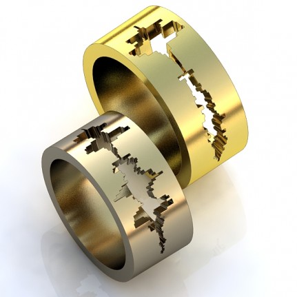 Обручальные кольца на заказ