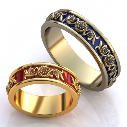 Обручальные кольца на заказ