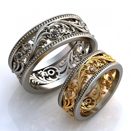Обручальные кольца на заказ