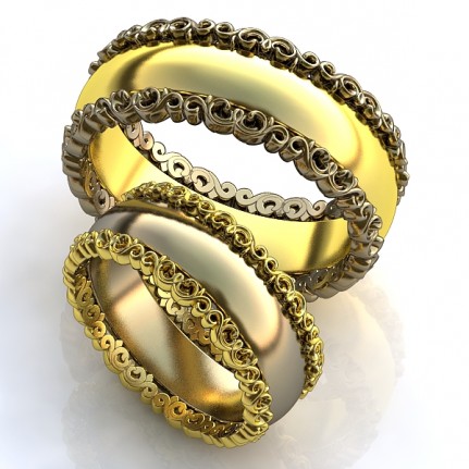 Обручальные кольца на заказ