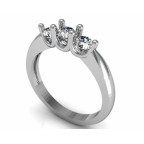 Кольцо с крупными камнями Os 2626