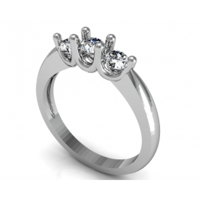 Кольцо с крупными камнями Os 2626