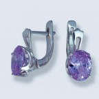 Серьги с камнями С-475