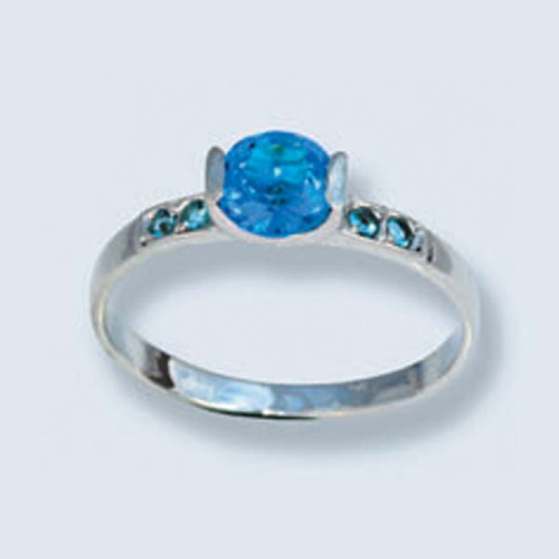 Кольцо с камнями 1312