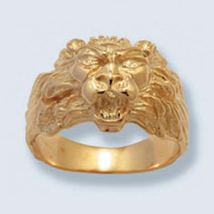 Печатка с головой льва 1319
